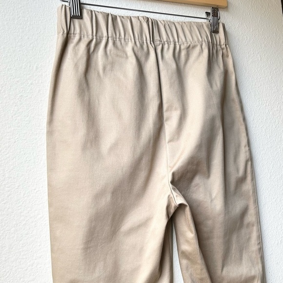 Ann Mashburn Tan Brown Womens Stretch Band Pull on Trouser Sz 6 - Picture 6 of 11